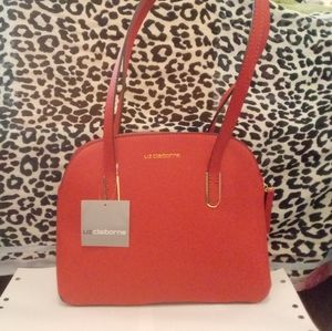 Liz Claiborne Lona Dome shoulder Bag